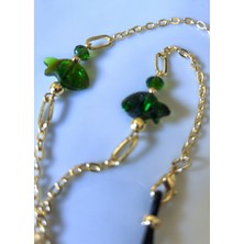 Gözlük Zinciri – Cam Boncuk Balık Figürlü, 3 Renk Seçeneği – Thinblack