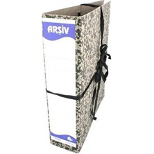 Armat Geniş Arşiv Karton Ipli Bağcıklı Klasör 20'li Paket