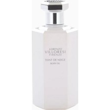 Lorenzo Villoresi Teint De Neige Vücut Yağı, 250ML Nemlendirici ve Çiçeksi Kokulu