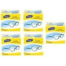  mendiva gözlük cam ekran kask temizleme mendili 200 adet