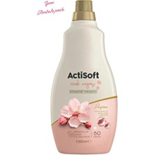 Actisoft Çiçek Rüyası Konsantre Yumuşatıcı Parfüm Kapsüllü 1500 Ml.