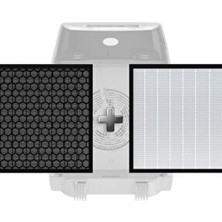 Fakir Luminoso Smart Hava Temizleme Cihazı Beyaz Renkli Hepa + Karbon Filtre Özellikleri ile