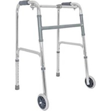  ıthal tekerkekli hasta yürüteci alüminyum walker wolker yürüteç katlanır