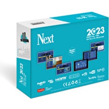 Next NextStar Next 2023 Uydu Alıcısı Yeni