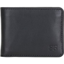 Gp Iguana Pier Deri Erkek Cüzdan Rst1 Siyah