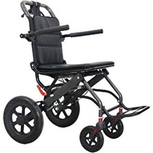 Fhx Karbon Kaplama 9kg Katlanabilir Manuel Tekerlekli Sandalye