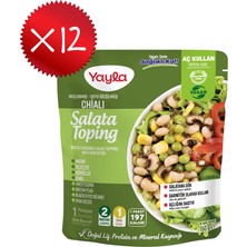Yayla Haşlanmış Suyu Süzülmüş Chialı Salata Toping 150 gr X12
