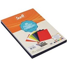 Sarff Pvc 160 Mic. A4 Opak Lacivert Cilt Kapağı 100'LÜ Paket