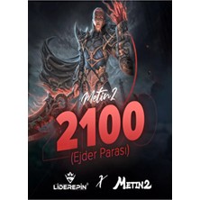 Gameforge Metin2 2100 Ep Ejder Parası Oyun Pinleri Aylık Süreli Kullanım İçin