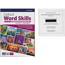  oxford word skills ıntermediate vocabulary - ruth gairns, stuart redman