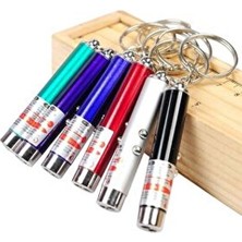  kedi lazeri kırmızı lazer anahtarlık kedi oyun lazeri pil dahil kedi oyuncağı