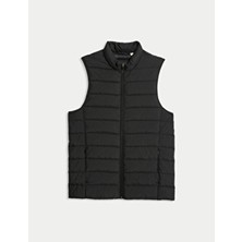 Marks & Spencer Kaz Tüyü Dolgulu Yelek
