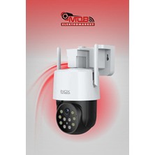 İnox Dijital İnox INOX-X100 3mp Tek Lensli Wifi Kamera Beyaz Renk Onvif Destekli Yüksek Çözünürlük