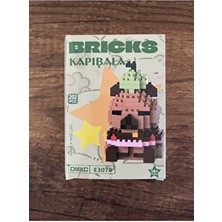 Synshop 202 Parça Capybara Kapibara Bricks Karakter Figürü 3D Yapboz Puzzle Oyuncakları Mini Oyuncak