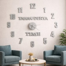 Salon Için Duvar Saati Kişiye Özel No 71