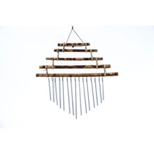 Kut Fly Bambu 5 Katlı Metal Çan Model 1