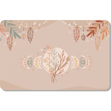 M&H Quality Dijital Baskılı Hoş Geldiniz Yazılır Desenli Dekoratif Dış Kapı Önü ve Iç Mekan Paspası Yıkanabilir