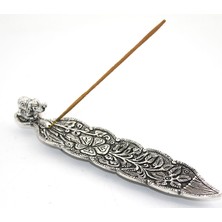 Kut Fly Metal Kayık Fil Tasarımı Tütsülük Model 1