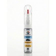 COLORGUARD FIAT 612 Mistik Gri İğneli ve Fırçalı 2 si 1 Arada Özel Tasarım Şişe Rötuş Boyası