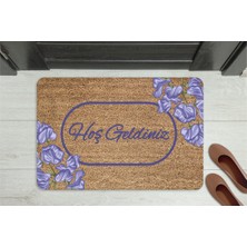 M&H Quality Çok Renkli Dekoratif Çok Amaçlı Iç ve Dış Kapı Önü Paspası