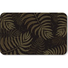 M&H Quality Dijital Baskılı Desenli Dekoratif Dış Kapı Önü ve Iç Mekan Paspası Yıkanabilir Kaymaz Taban