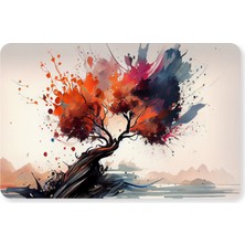 M&H Quality Dijital Baskılı Desenli Dekoratif Dış Kapı Önü ve Iç Mekan Paspası Yıkanabilir Kaymaz Taban