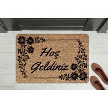 M&H Quality Çok Renkli Dekoratif Çok Amaçlı Iç ve Dış Kapı Önü Paspası