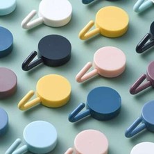 Kut Fly Kendinden Yapışkanlı Renkli Duvar Askısı