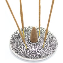 Kut Fly Metal Yuvarlak Tütsülük Model 5