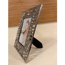 Plus Home Çerçeve Fotoğraf 10X15 Döküm Pirinç Gümüş