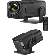 Lensun HY320 Mini Taşınabilir Android Projeksiyon Bluetooth & Wi-Fi Destekli Ev Sineması