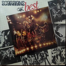 Mazi Plak Scorpions - Scorpions - Best - Orijinal Dönem Baskı 33'lük Plak