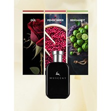 Muscent N343 Atomic Rose Unisex Parfüm 50 Ml.