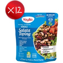 Yayla Haşlanmış Suyu Süzülmüş Kinoalı Salata Toping 150 gr X12