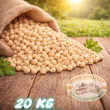 İrfan Bakliyat Nohut  20 kg (Yerli Köy Mahsulu)