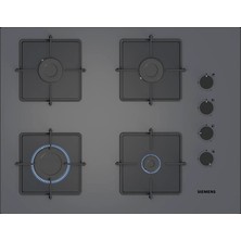 Siemens EO7C8PP30O IQ300 Gazlı Ocak 67 cm Sert Cam,