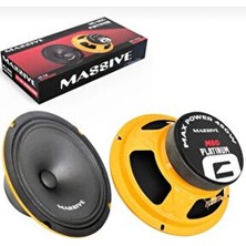 Massive 20CM 2024 Seri 450WATT 175RMS Iki Adet M80PRO Iki Adet