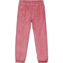 Civil Girls Civil Kız Çocuk Eşofman Altı Pembe 6-7 Yaş Uzun Paça Baskılı Tekstil Malzeme Günlük Stil