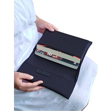 1 Adet Mi Fama Esnek Kitap Kılıfı Siyah Renk ve Ölçülerle Kitaplarınızı Korur