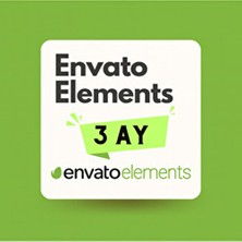 Envato Elements 3 Aylık Abonelik - ile Yaratıcılığınızı Geliştirin