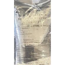 Proflex % 09 Izotonik Poliflex Serum Çözelti 1 Litre Izotonik