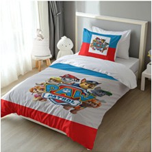 Şen Dekorasyon Paw Petrol Çoçuk Nevresim Takımı