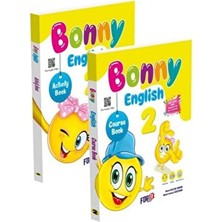 2025 Bonny English 2. Sınıf Set Renkli Kitaplar Setli Ürün Eğlenceli Öğrenme