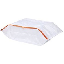 IKEA Parkla Kutu, Beyaz-Turuncu 48X22 cm