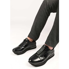 Bestello Bağcıksız Lastikli Eva Taban Hakiki Deri Sneaker 172-64300 Erkek Ayakkabı