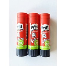 Etikettcim Pritt- 22GR- (Orta Boy)- 3li Set