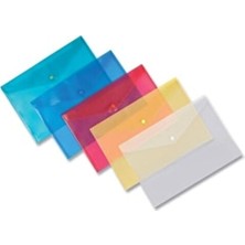 Hobbyrons Çıtçıtlı Dosya 5'li, Zarf Dosya