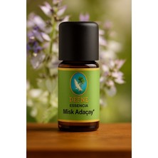 Nuka Defne Esencia Misk Ada Çayı* Organik %100 Saf Uçucu Yağ 5ml