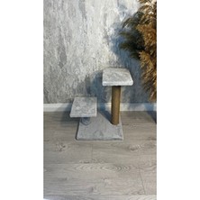  step ıki basamaklı kedi tırmalama tahtası