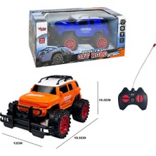 Uzaktan Kumandalı Full Fonksiyon 1:20 Off Road Işıklı Jeep (Cross-Country) - Turuncu